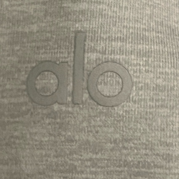 ALO Yoga Light Gray V-Neck Athletic Dress/Romper with shorts underneath. - Picture 10 of 10